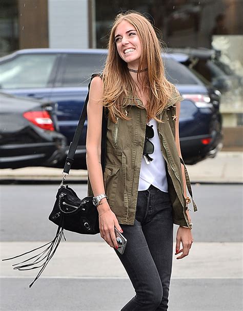 The Many Bags of Chiara Ferragni .